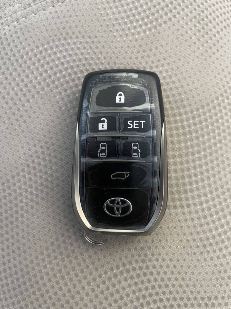  прекрасный товар Toyota Alphard 30 серия "умный" ключ оригинальный товар 