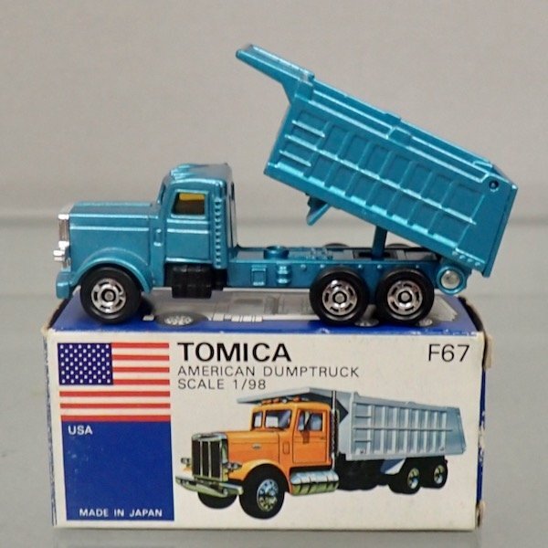 ★トミカ F67-1-1 アメリカン ダンプトラック ★_画像3