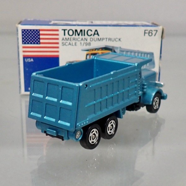 ★トミカ F67-1-1 アメリカン ダンプトラック ★_画像2