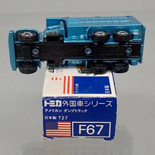 ★トミカ F67-1-1 アメリカン ダンプトラック ★_画像4