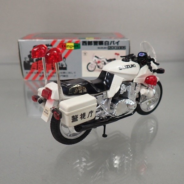 * Diapet C-3 west part police motorcycle police SUZUKI GSX1100S 1/17*