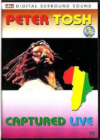 PETER TOSH / CAPTURED LIVE【DVD】ピーター・トッシュ 