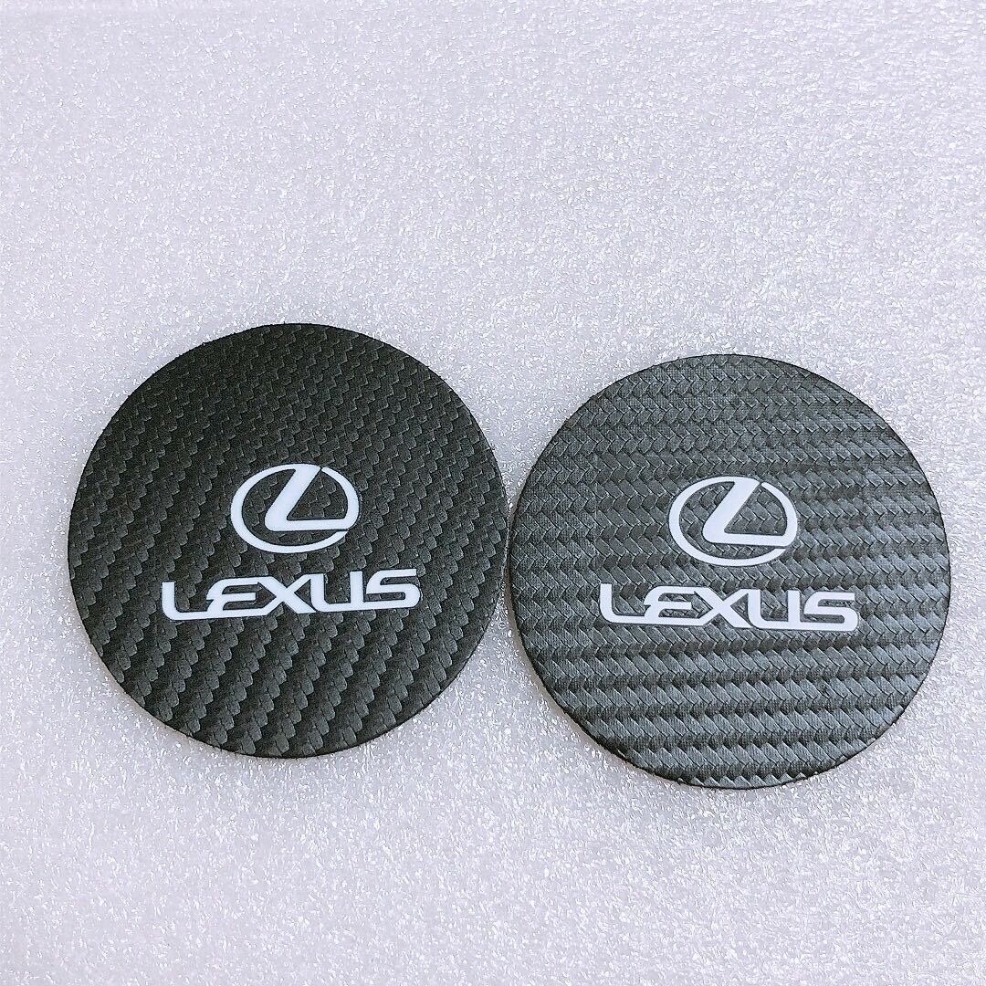 レクサス LEXUS コースター Fスポーツ LS500h GS300h GS350 GS450h IS300h IS350 CT200h RX300 RX450h NX300h RC300 RC350 RC-F GS-Fの画像1