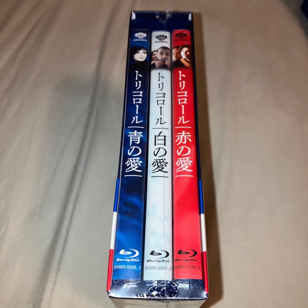 新品未開封!トリコロール ブルーレイBOX Blu-ray 新品未開封!トリコロール ブルーレイBOX Blu-ray