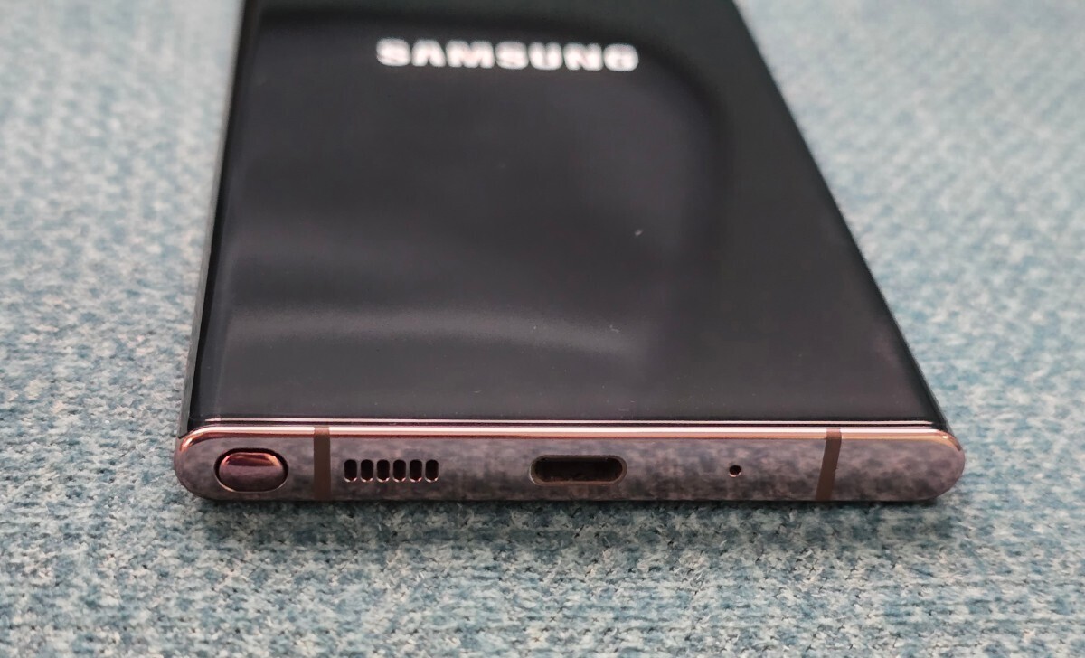 SIMロック解除済み Galaxy note20 ultra ギャラクシー SAMSUNG サムスン SC-53A docomo 5G 256GB_画像8