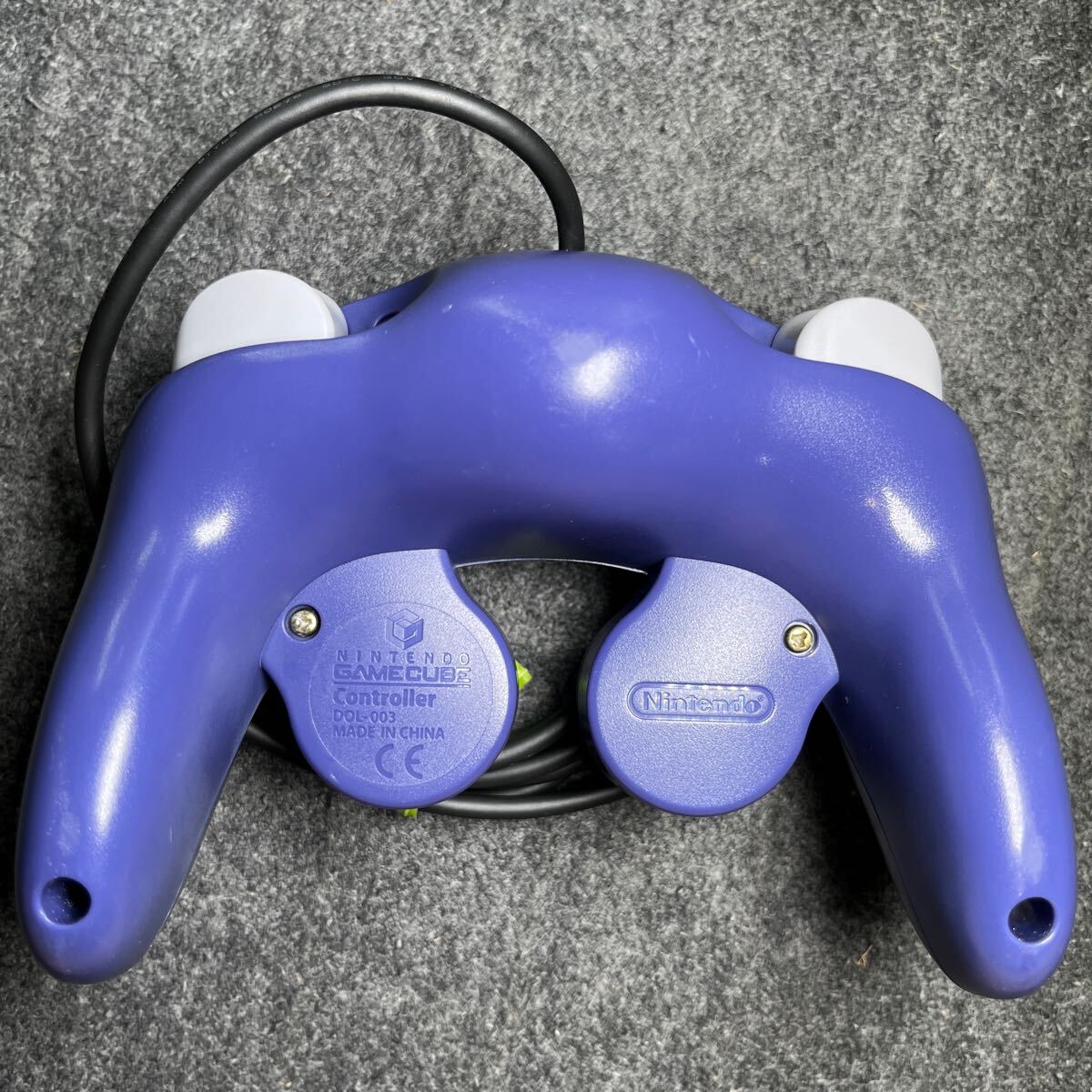 [ condenser exchange ] Game Cube GC violet body mainte cleaning OK control 674