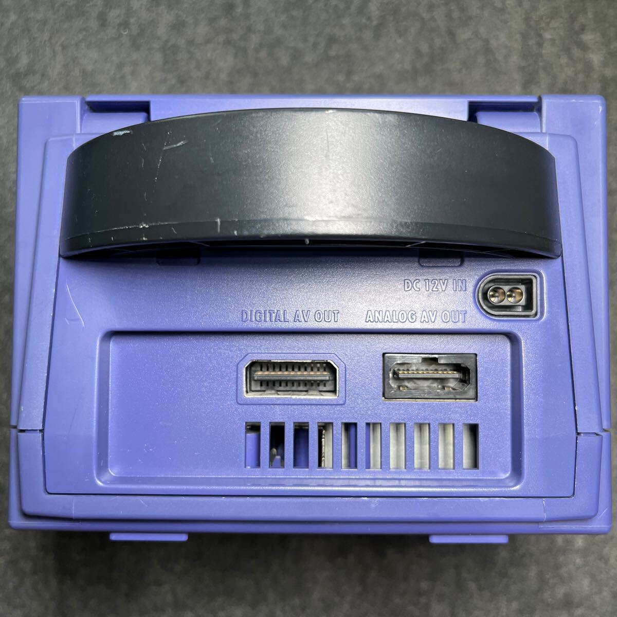 [ condenser exchange ] Game Cube GC violet body mainte cleaning OK control 674