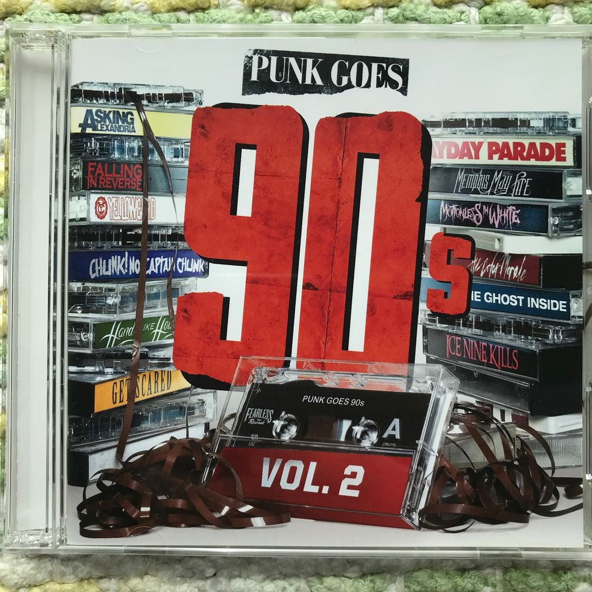 【国内盤CD】 punk goes 90’s vol. 2 ディスク2枚組　国内バンドの世界的有名曲カバーコンピレーションアルバム