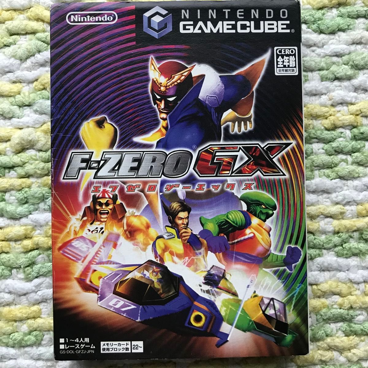 F-ZERO GX エフゼロジーエックス ゲームキューブ ファルコン F-ZERO GX エフゼロジーエックス ゲームキューブ ファルコン
