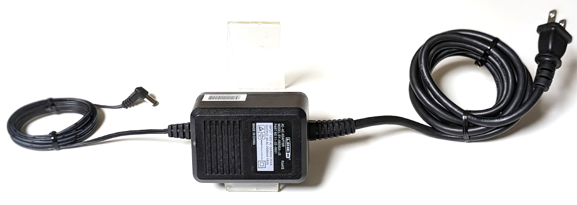 LINE6 line Schic sAC adaptor SY-09200A-JS 9V 2000mA ( control number :A240402)