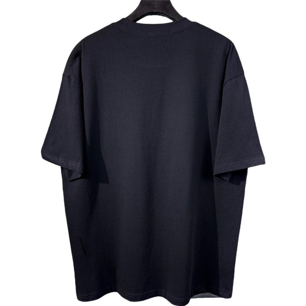 KENZO エレファント ロゴ Tシャツ 半袖 ブラック ケンゾー トップス ユニセックス Lサイズ_画像2