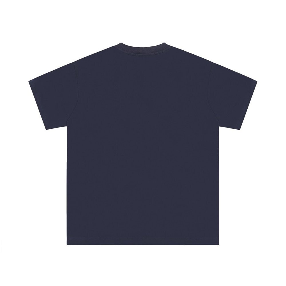 MARNI マルニ ロゴ入り コットン製 半袖Tシャツ ブラック×ピンク カットソー ユニセックス 38サイズ（155/80A）_画像2