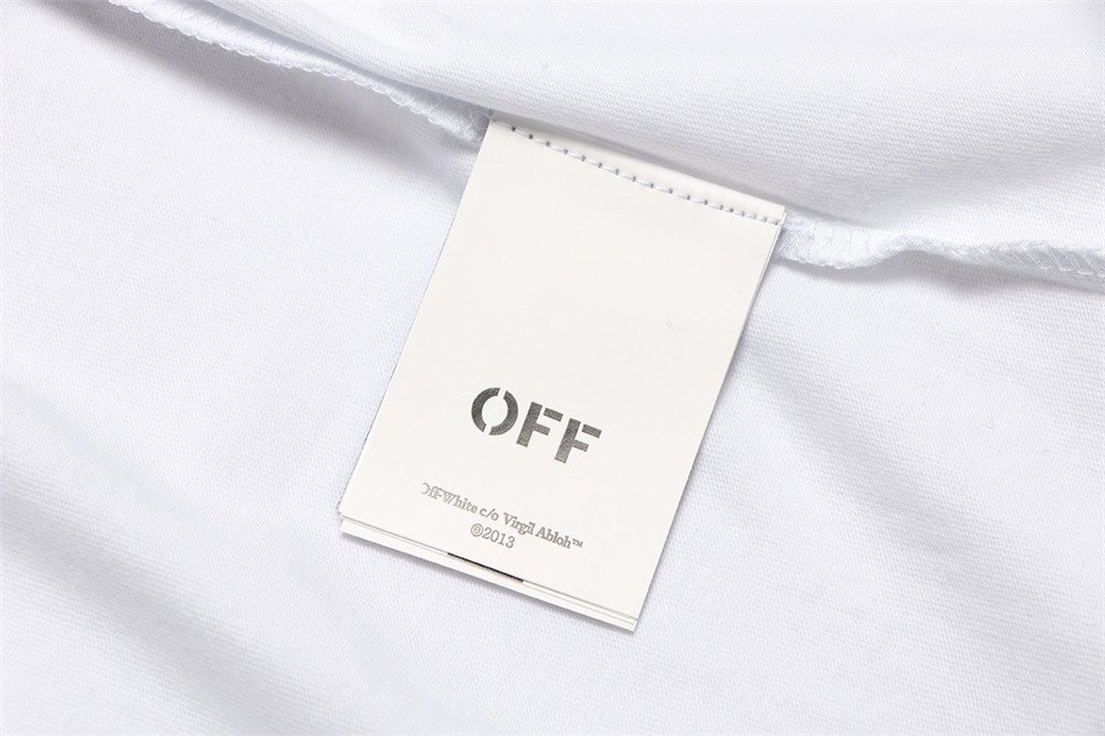 OFF-WHITE オフホワイト 白 半袖 tシャツ ARROW ユニセックス 夏 トップス コットン 半袖シャツ Lサイズ_画像7