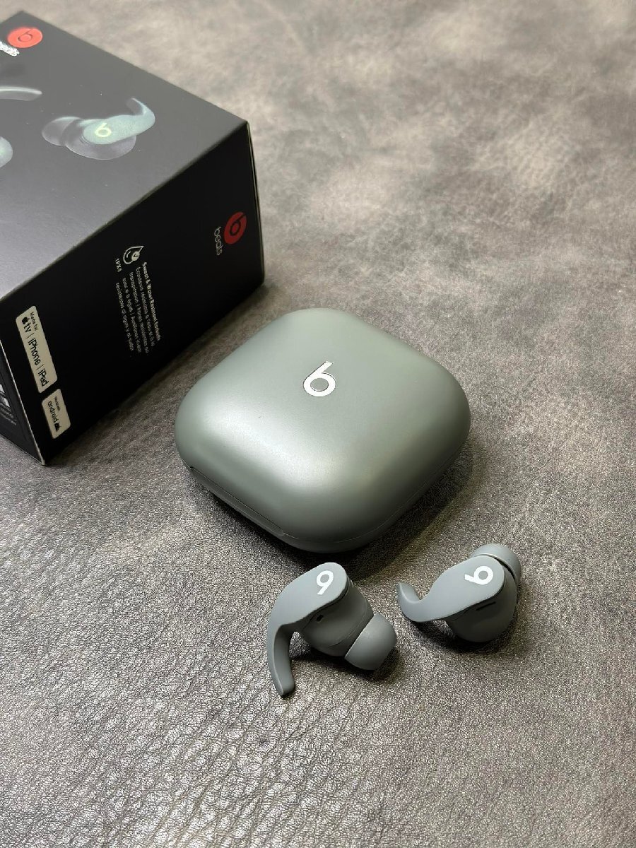 Beats Fit Pro - True Wireless Noise ワイヤレスノイズキャンセリングイヤフォン セージグレイ 並行輸入品_画像1