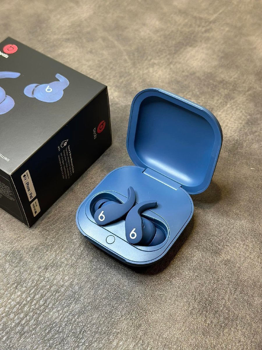 Beats Fit Pro - True Wireless Noise ワイヤレスノイズキャンセリングイヤフォン タイダルブルー 並行輸入品_画像3