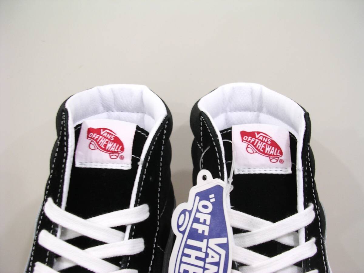 新品 VANS SK8-HI 38 DX 黒白 US10.5 28.5cm 生産終了 アナハイム ファクトリー#VN0A38GFPXC バンズ ハイトップ_画像6