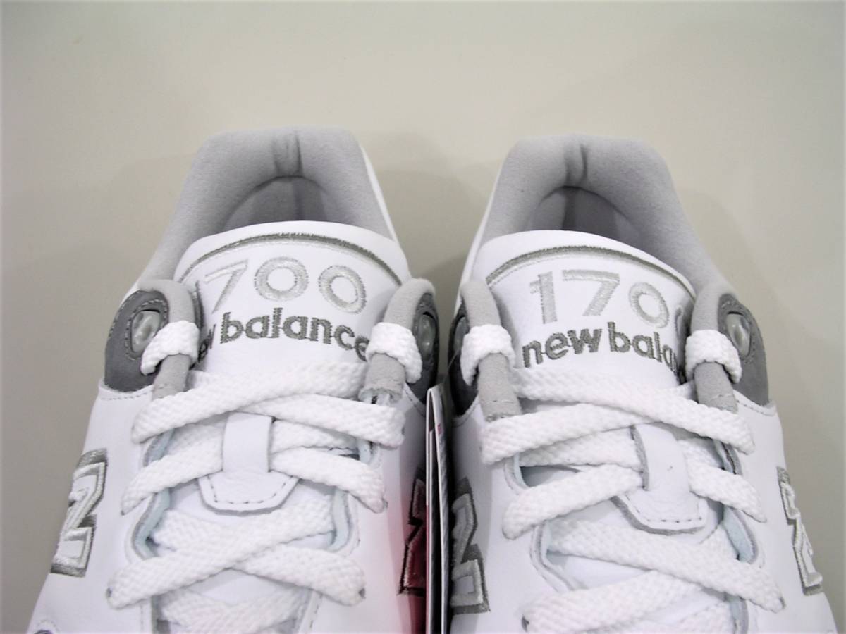 新品 ニューバランス CM1700 LN 白レザー US9.5 27.5cm 国内モデル new balance WHITE 1500 1600 1700_画像6