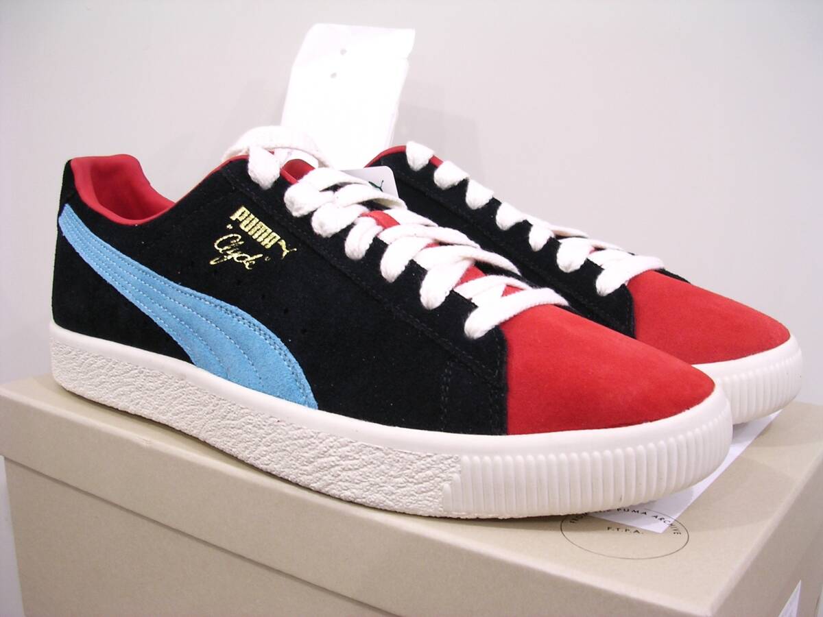 Yahoo!オークション - 新品 PUMA CLYDE OG アフリカントリコ Yahoo!オークション - 新品 PUMA CLYDE OG アフリカントリコ