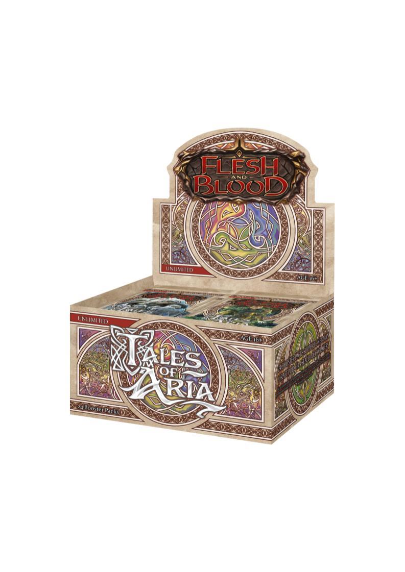 Flesh and Blood■英語版■ 《Tales of Aria (Unlimited Edition)》BOX(24Pack)ELE FaB ※発送ゆうパックのみ_画像1