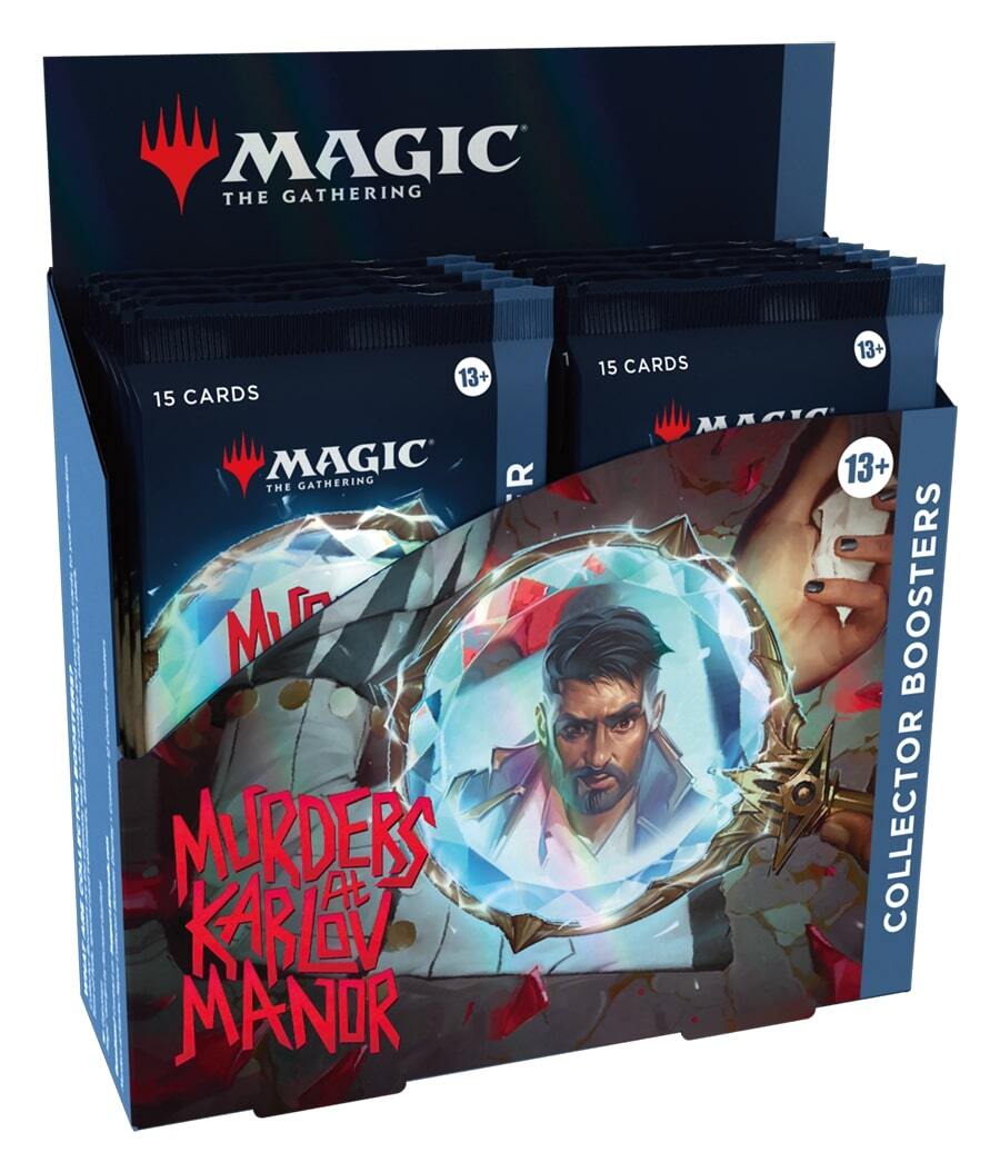 MTG■英語版■ 《カルロフ邸殺人事件コレクターブースター》BOX(12Pack) MKM ※発送ゆうパックのみ_画像1