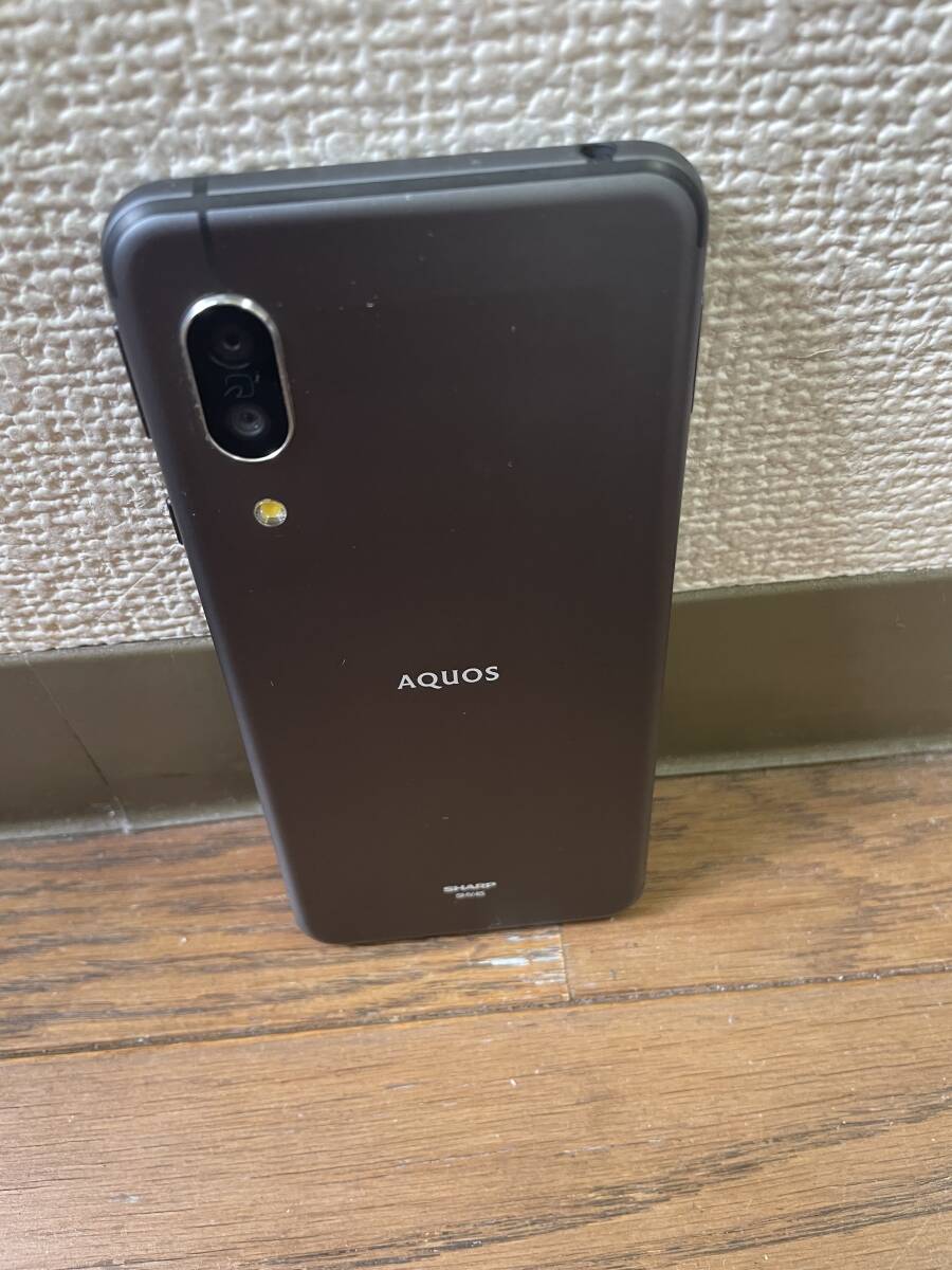 AQUOS sense3 SHV45 ブラック au SIMフリー　No89_画像5