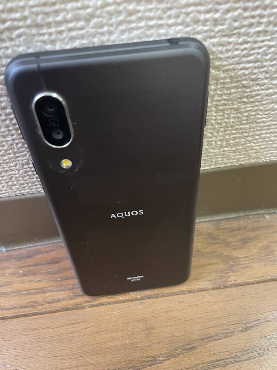 AQUOS sense3 SHV45 ブラック au SIMフリー　No94_画像5