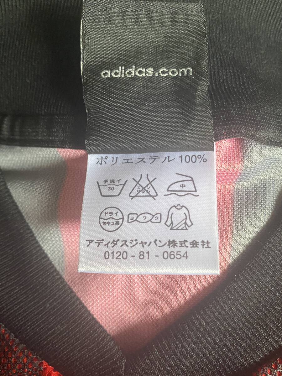 A5/65★セリエ Serie A★イタリア製★アディダス adidas AC ミラン MILAN 02-03 Home ユニフォーム No12 日本正規品☆2XO_画像4