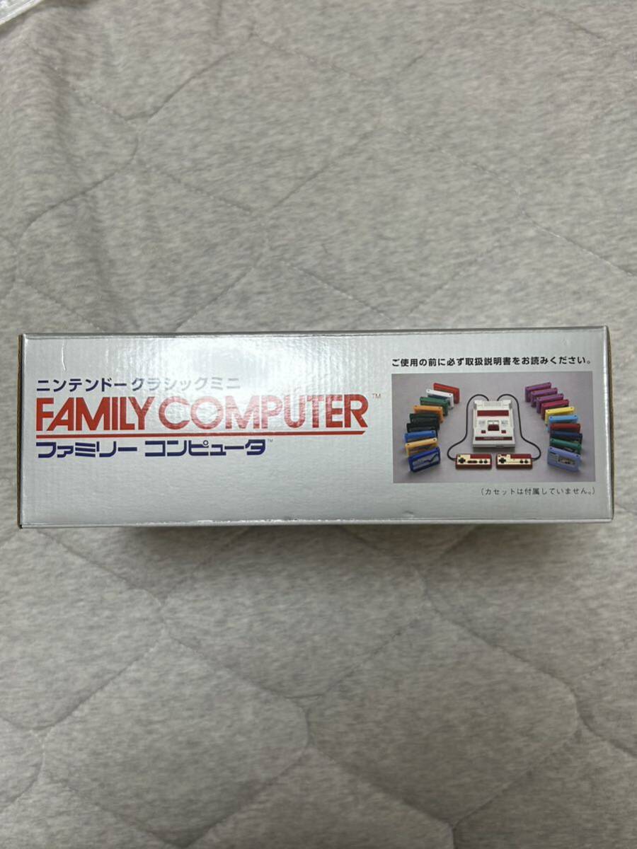[ unused goods ] Nintendo Classic Mini Family computer 