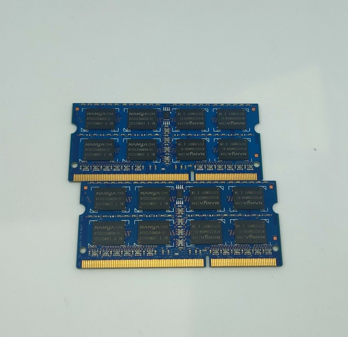 NANYA DDR3 メモリ 4GB 2枚セット 計8GB  PC3-12800S