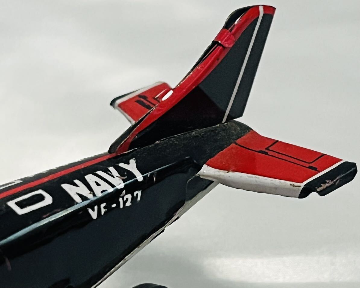 ★当時物　ブリキ　飛行機　NAVY VF-127 209 おもちゃ　日本製　昭和レトロ　ヴィンテージ　玩具_画像7