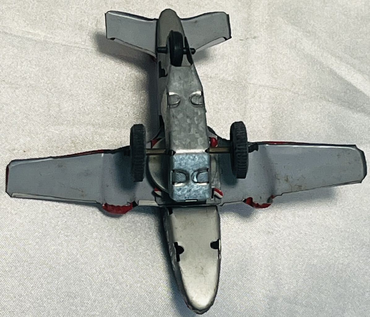★当時物　ブリキ　飛行機　NAVY VF-127 209 おもちゃ　日本製　昭和レトロ　ヴィンテージ　玩具_画像10