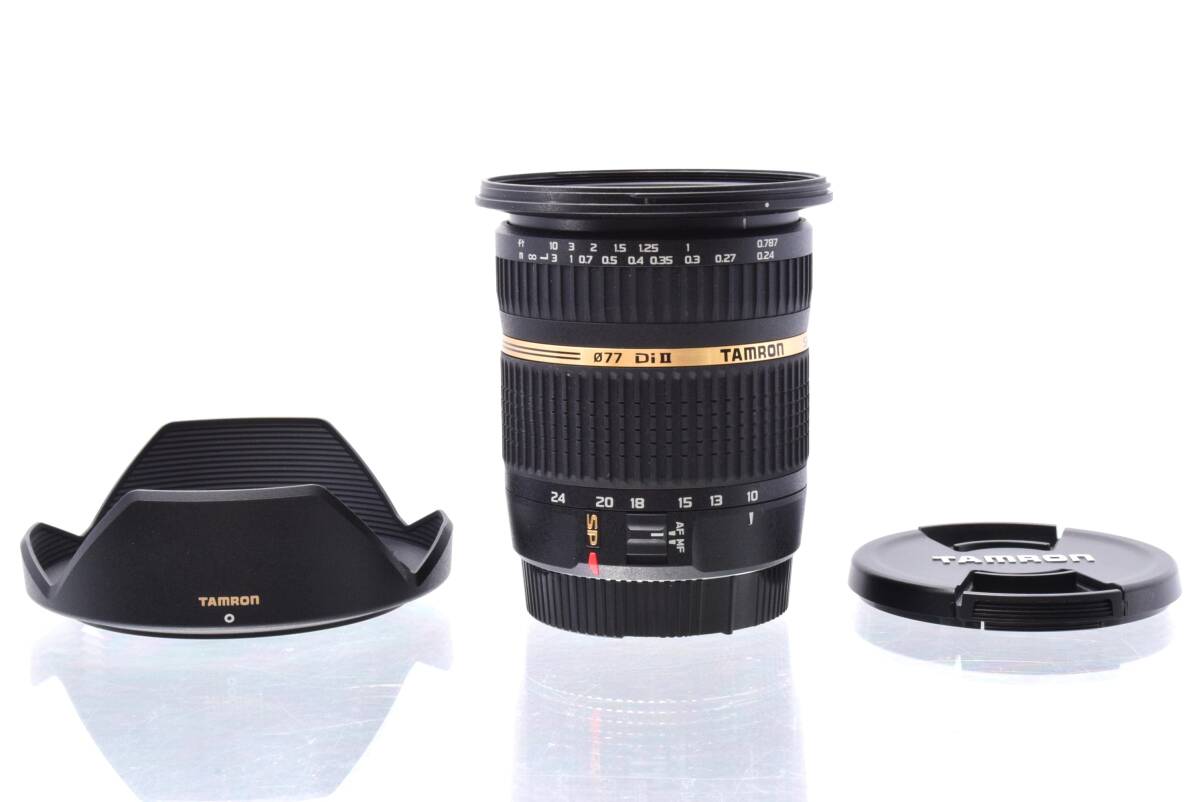 ★美品　TAMRON SP AF10-24mm F3.5-4.5 DiII キヤノン用　超広角ズームレンズ　タムロン★_画像1