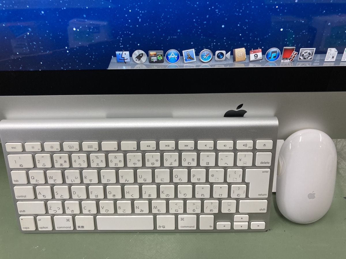 i Mac 27インチ　ドライブ付き　ストレージ１TB　i5 2.7GHz　wirelessマウス・キーボードあり　　A124_画像4