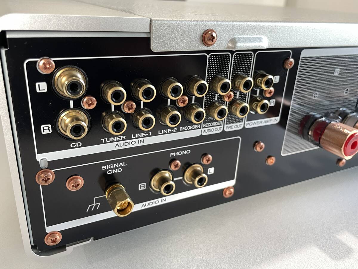 marantz マランツ MODEL30 プリメインアンプ　（シルバーゴールド）_画像6