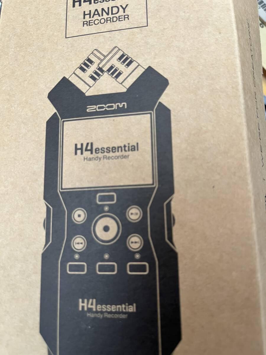 ZOOM H4essential ハンディレコーダー 4トラック 32bitフロート録音 XYステレオマイク_画像2