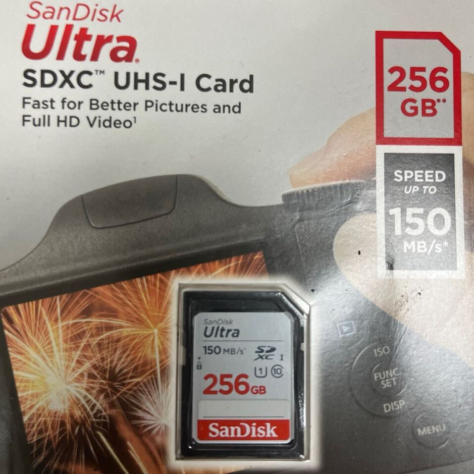 SanDisk Ultra SDXC UHS－Ｉ　256GB_画像1