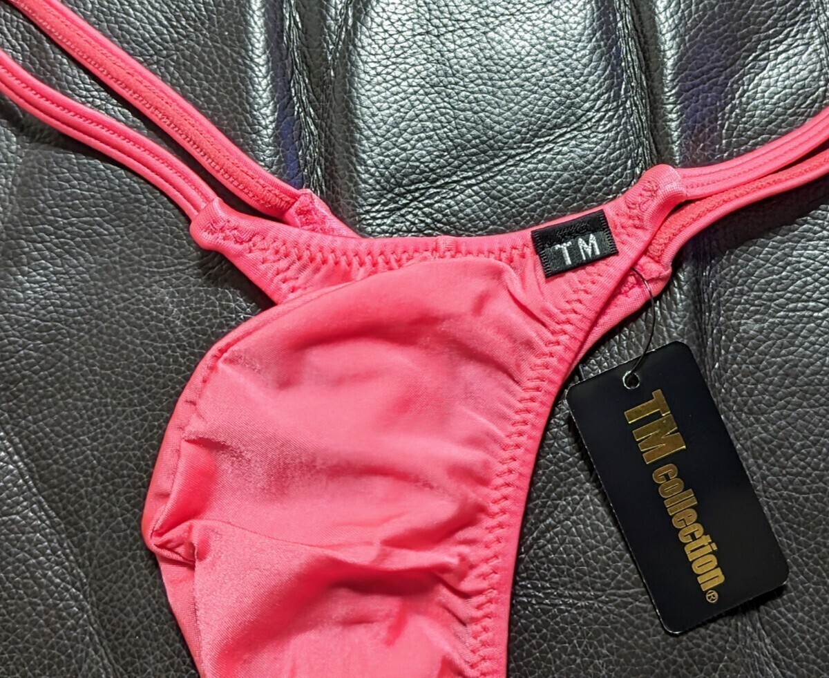 [TM collection] complete sale goods pink T-back Lsize