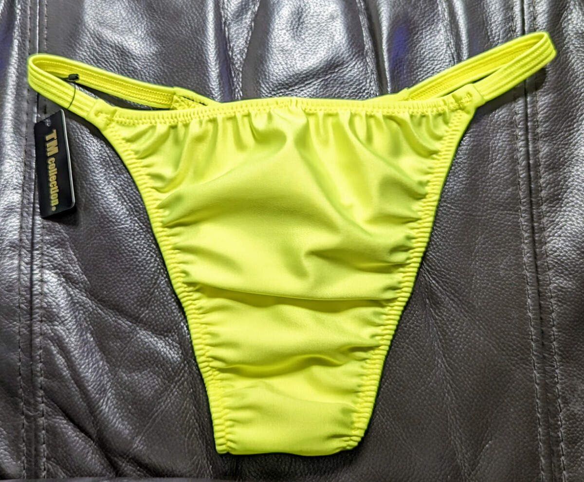 [TM collection] complete sale goods half back Lsize fluorescence yellow 
