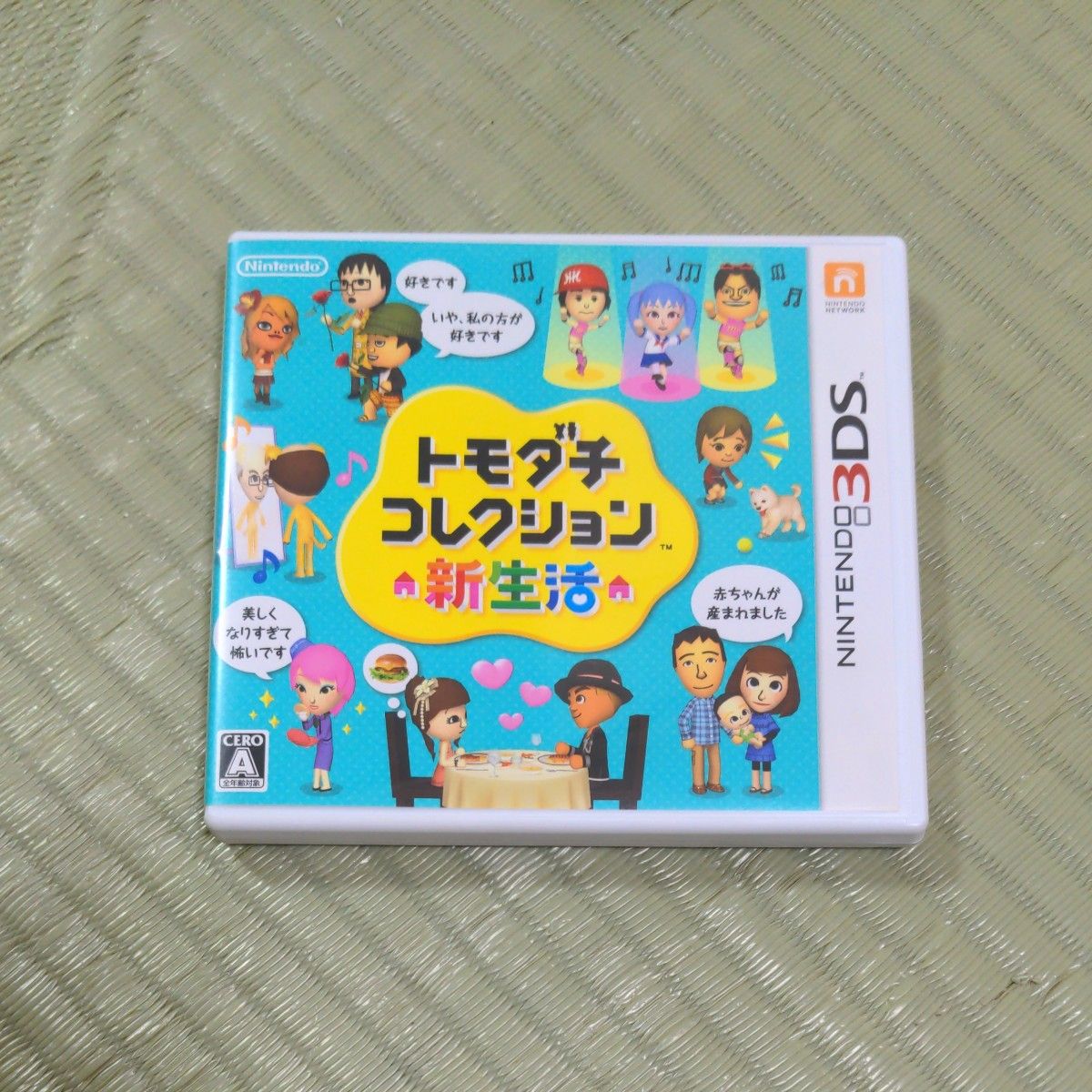 トモダチコレクション 新生活 3DS
