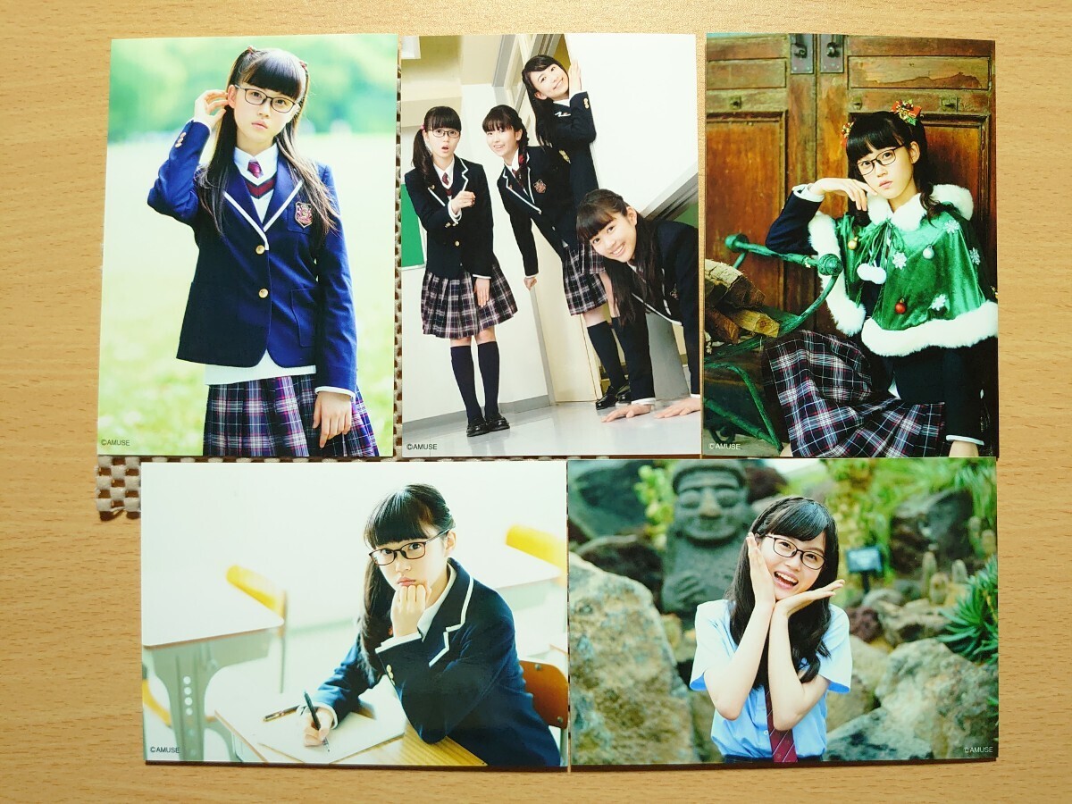 ○ さくら学院公式グッズ『 さくら学院2019年度 吉田爽葉香 写真5枚セット 』○_画像1