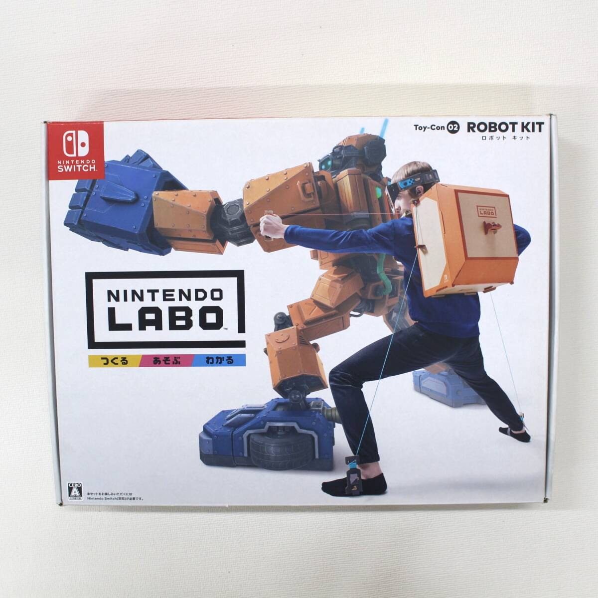 Nintendo 任天堂◆Nintendo swich labo robot kit/未組立_画像2