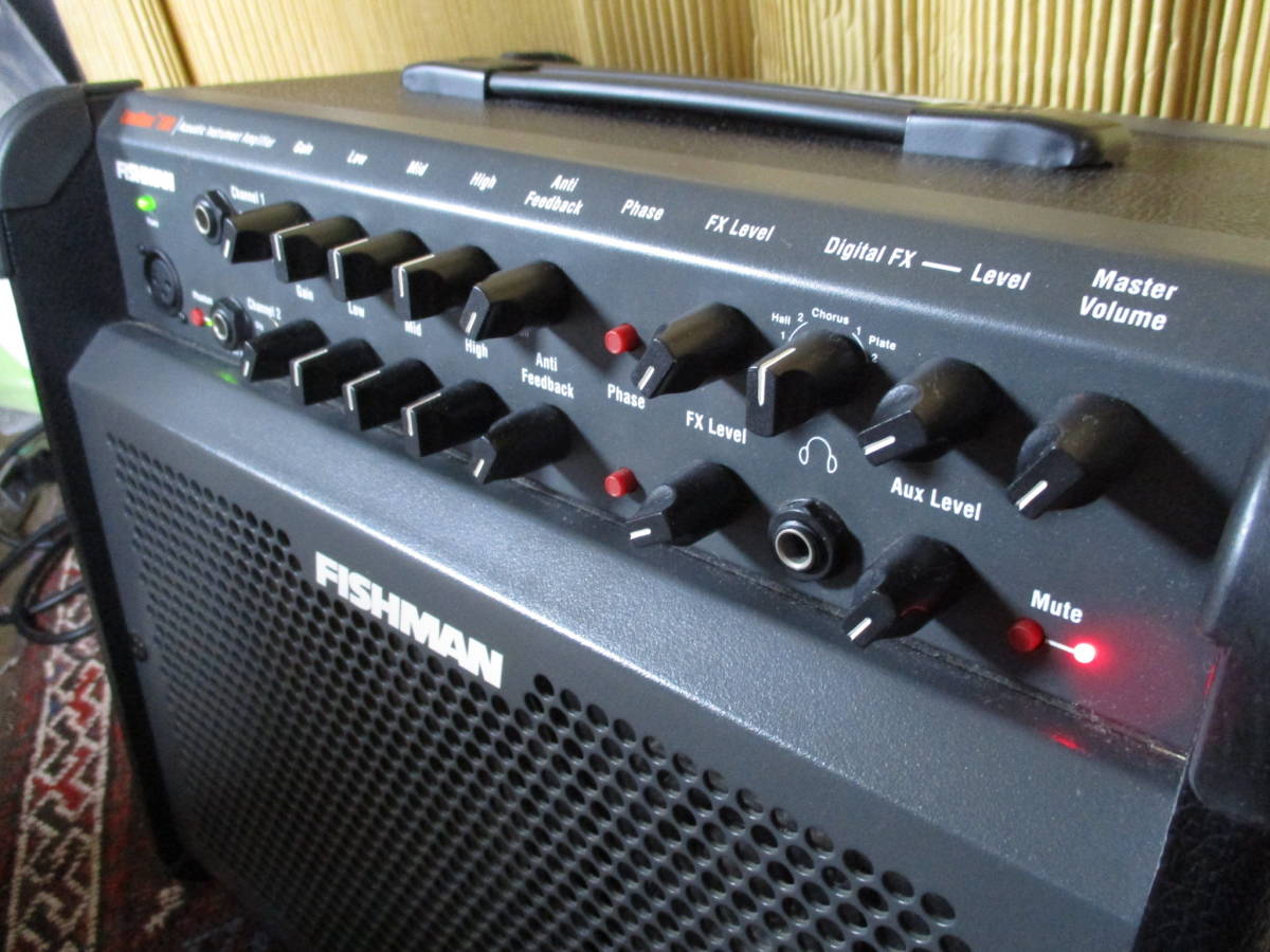  name machine!FISHMAN LOUDBOX 100 ( superior article )