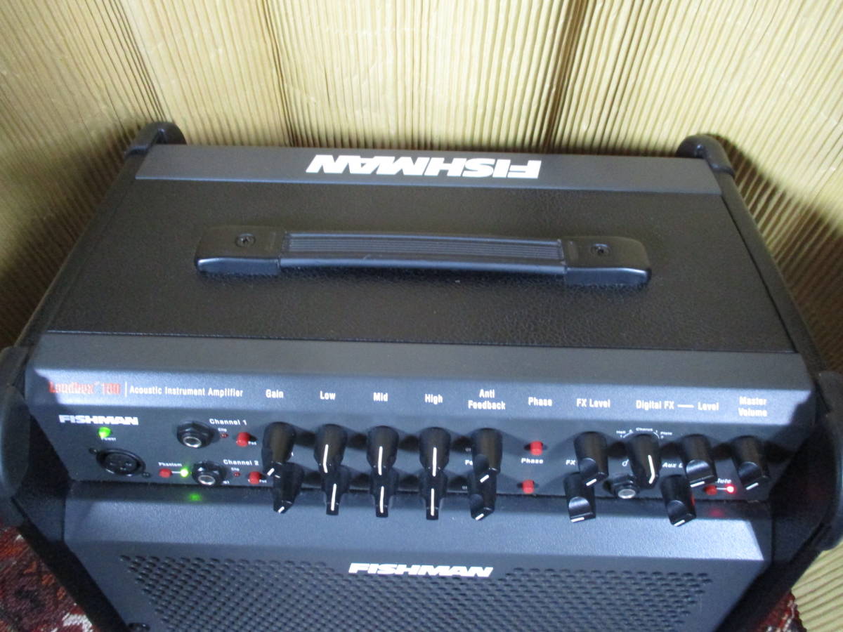  name machine!FISHMAN LOUDBOX 100 ( superior article )