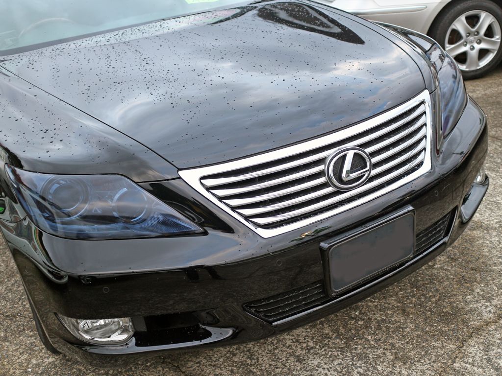 Tint+ many times over ... head light smoke film LS460/LS600h USF40/USF45 middle period Lexus LS