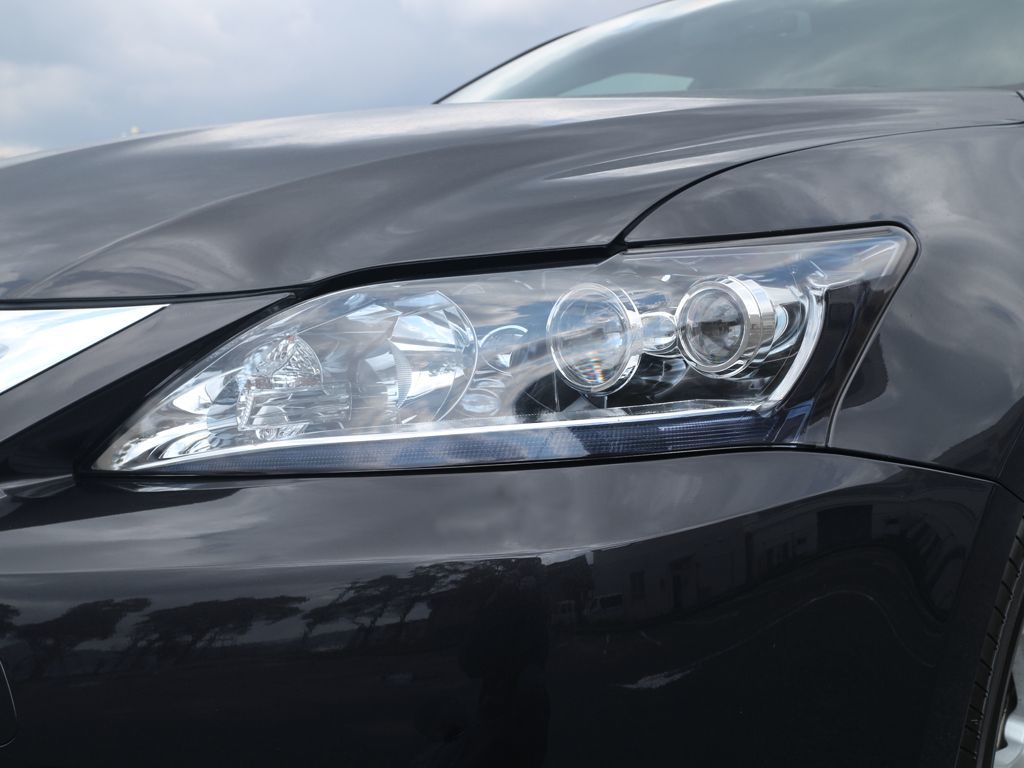 Tint+ repeated use is possible eye line smoke film Lexus CT CT200h ZWA10 (Type4: previous term / middle period LED head light for )