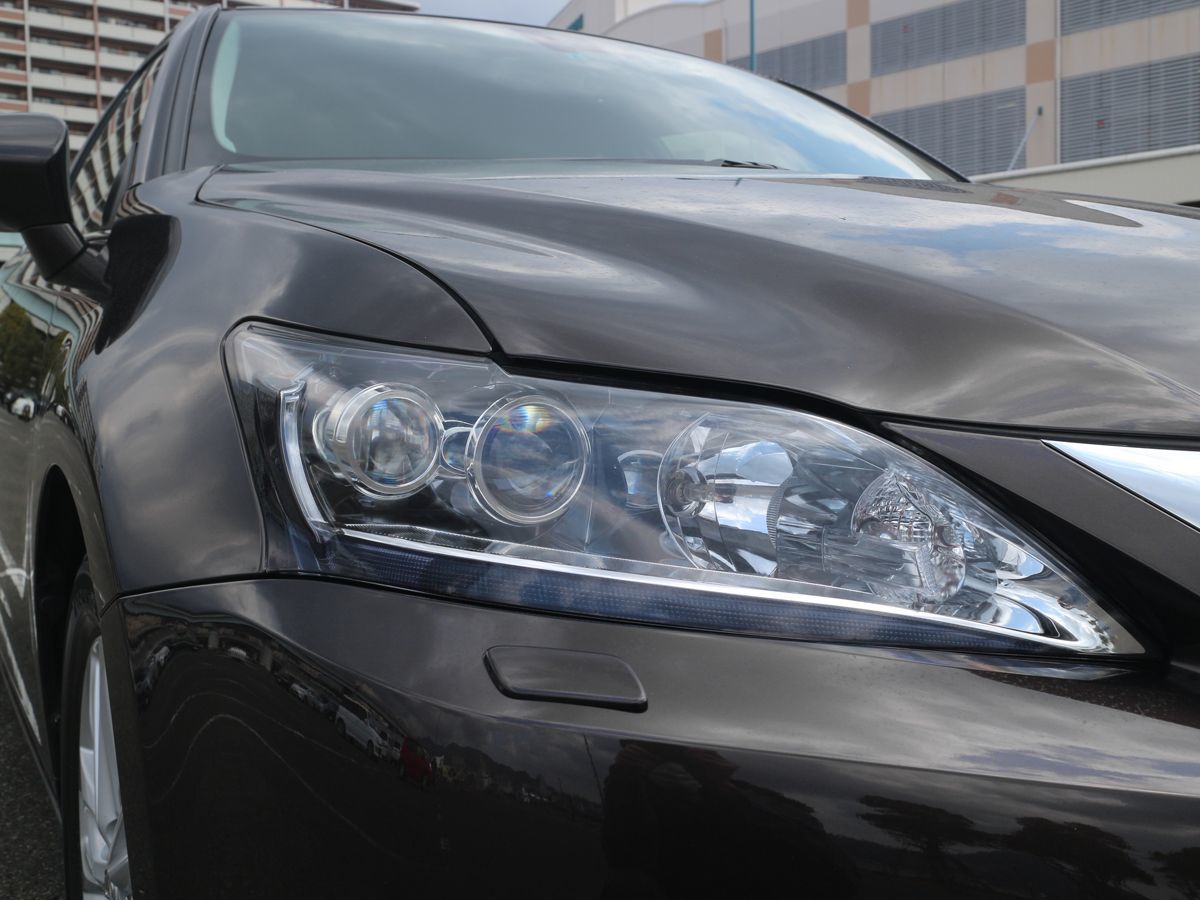 Tint+ repeated use is possible eye line smoke film Lexus CT CT200h ZWA10 (Type4: previous term / middle period LED head light for )