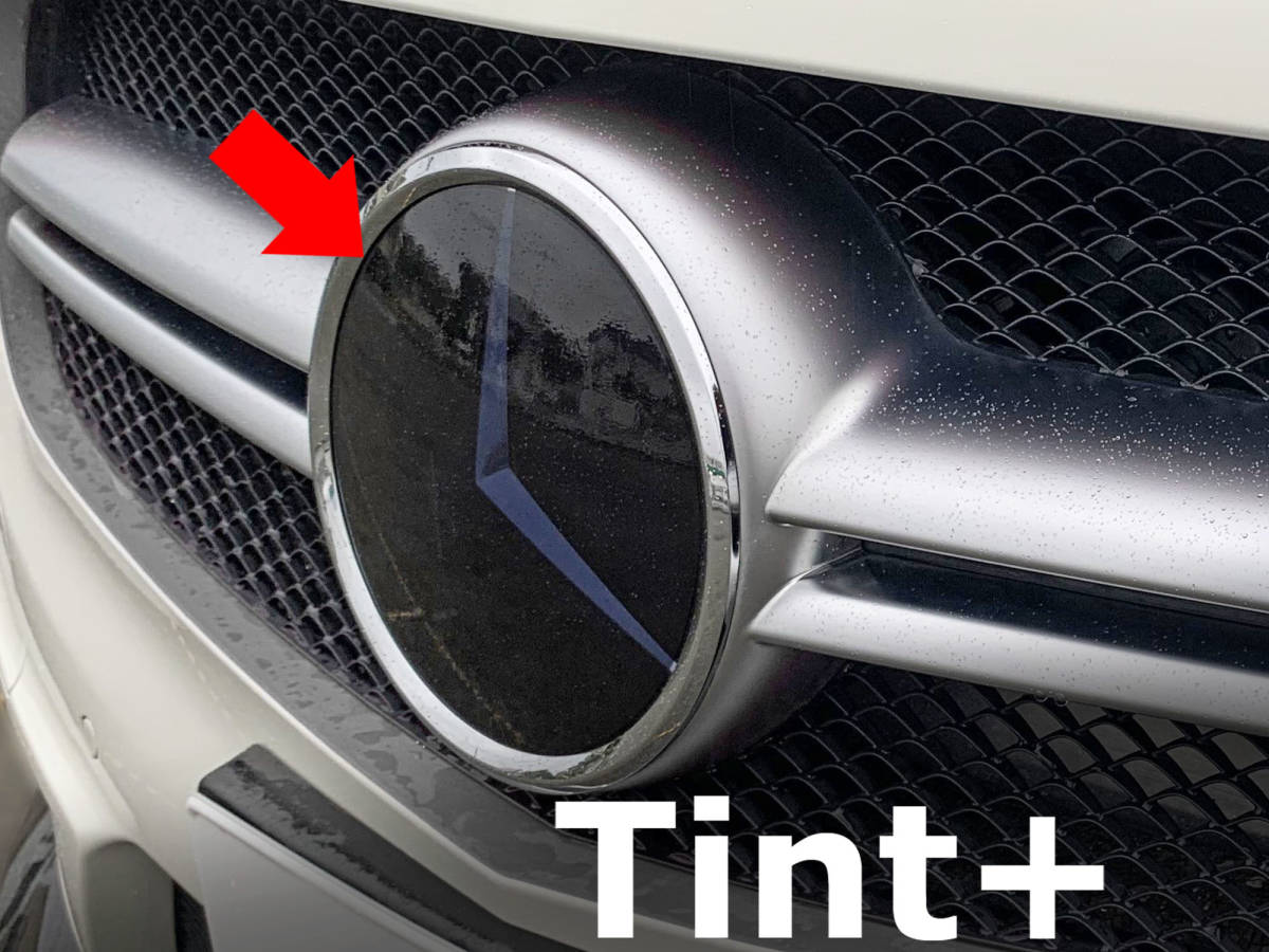 Tint+ разрезанный . эмблема тонировочная пленка ( затонированный 20%) Benz A Class W176 A180/A250/A45 ограничитель максимальной скорости плюс оборудованный автомобиль специальный 