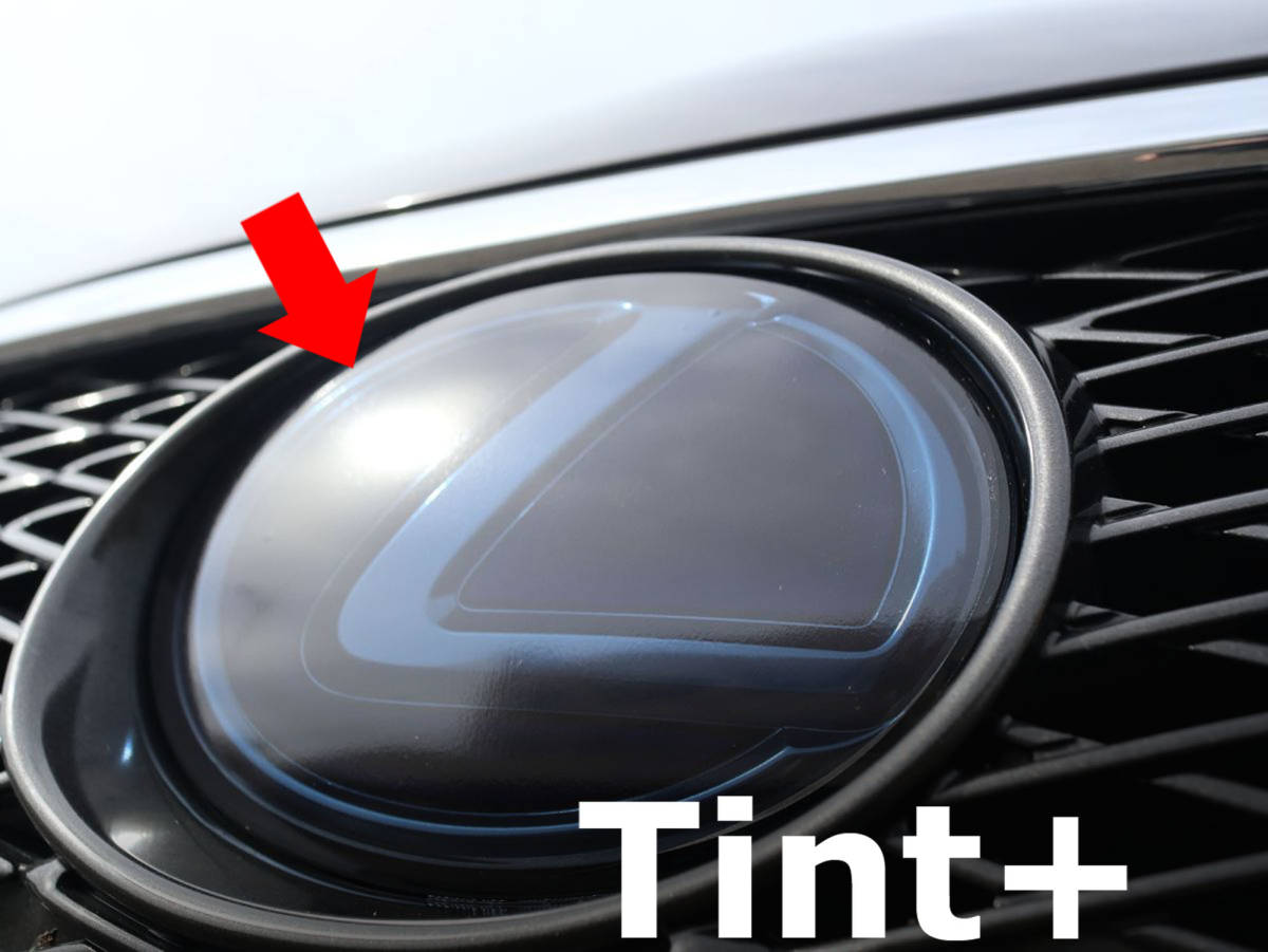 Tint+ повторный использование возможен эмблема тонировочная пленка ( затонированный 20% передний и задний в комплекте ) CT200h ZWA10 предыдущий период / средний период / поздняя версия Lexus CT F спорт 