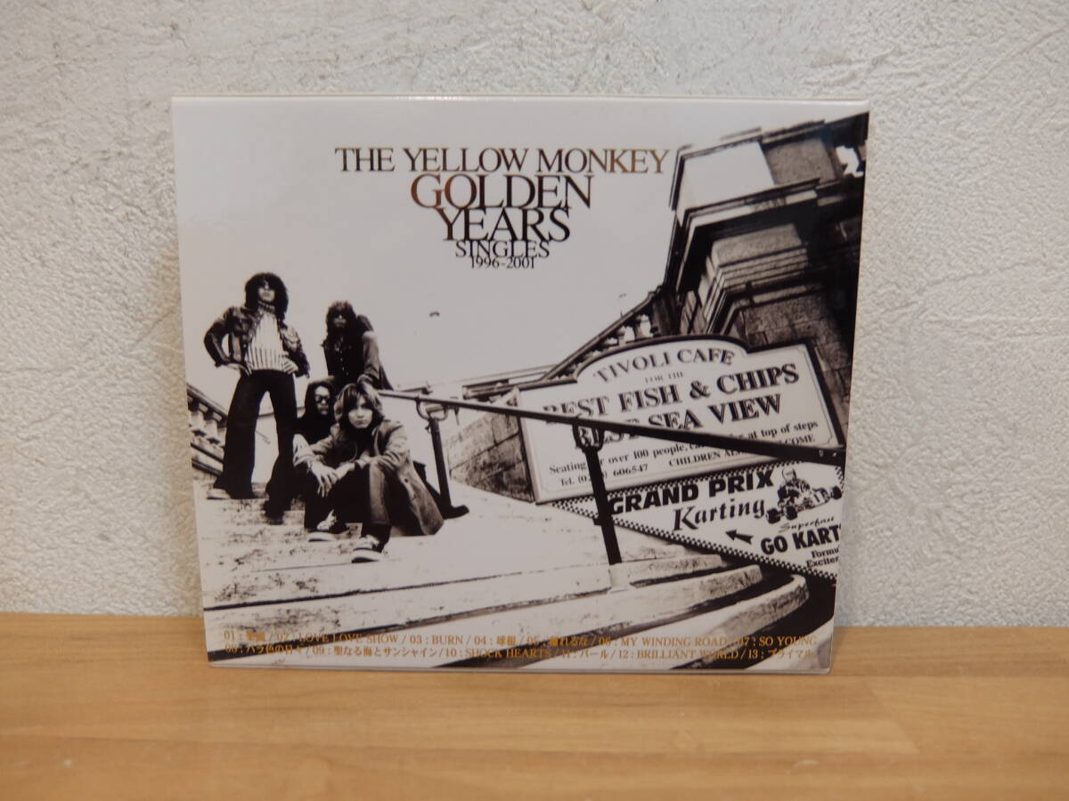CD THE YELLOW MONKEY(ザ・イエロー・モンキー) ベスト「GOLDEN YEARS SINGLES 1996-2001」 FHCF-2530 中古_画像2
