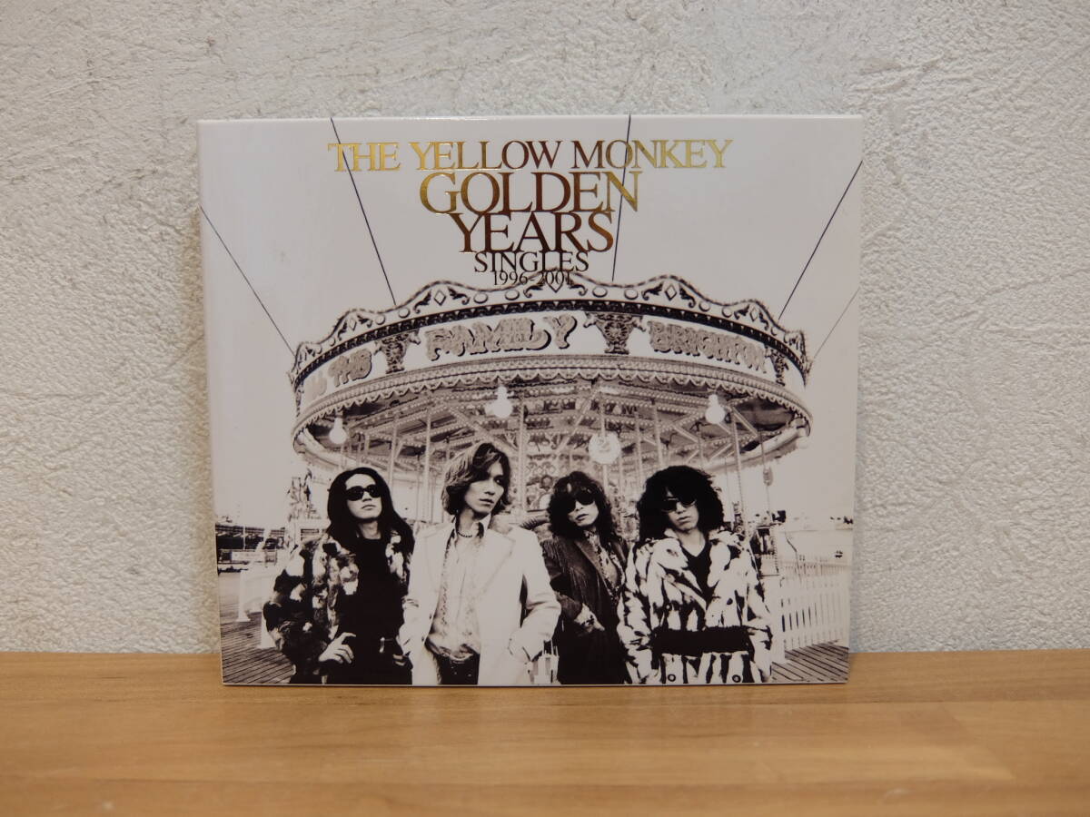 CD THE YELLOW MONKEY(ザ・イエロー・モンキー) ベスト「GOLDEN YEARS SINGLES 1996-2001」 FHCF-2530 中古_画像1